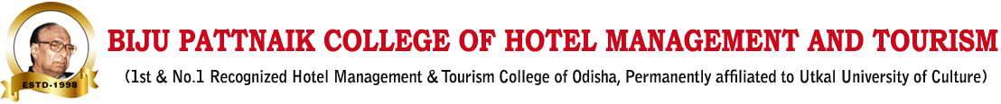 Biju pattnaik college of Hotel Management and Tourism